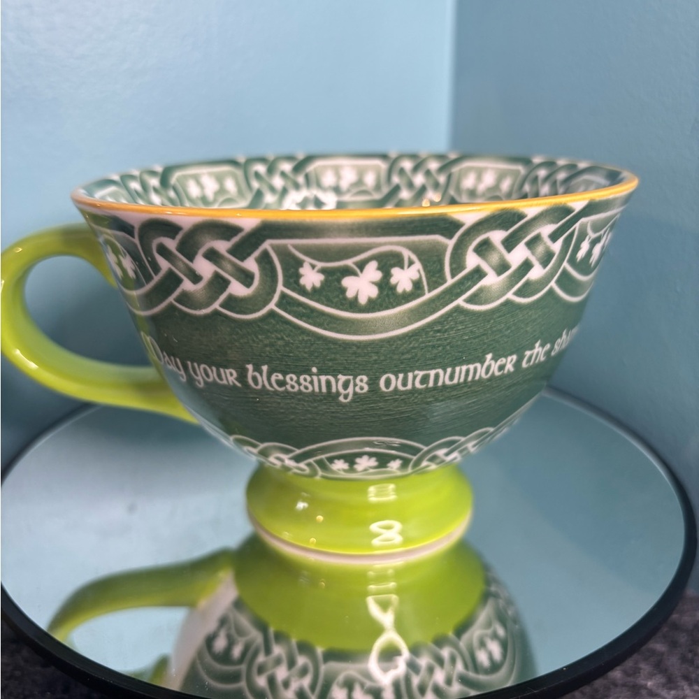 Royal Tara Bone China Blessing Latte Cup NWOT
